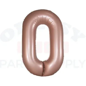 DecoNumber Dusty Rose 0 size 34"