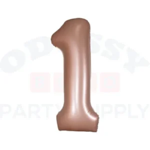 DecoNumber Dusty Rose 1 size 34"