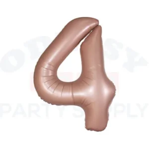 DecoNumber Dusty Rose 4 size 34"