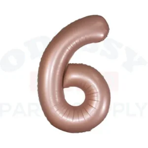 DecoNumber Dusty Rose 6 size 34"