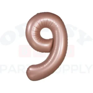 DecoNumber Dusty Rose 9 size 34"