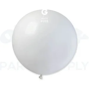 G30 #001 White 329711 Standard Color 31 in