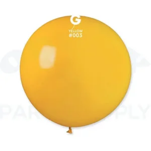 G30 #003 Yellow 340174 Standard Color 31 in