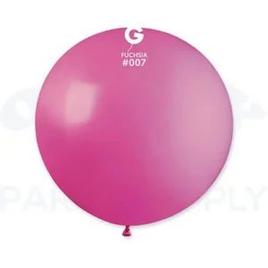 G30 #007 Fuchsia 329766 Standard Color 31 in