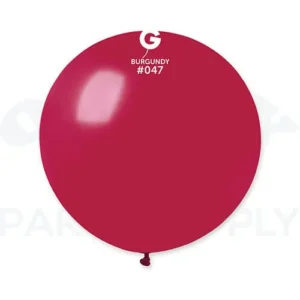 G30 #047 Burgundy 340204 Standard Color 31 in