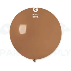 G30 #076 Mocha 340259 Standard Color 31 in