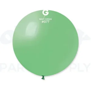G30 #077 329933 Mint Green Standard Color 31 in