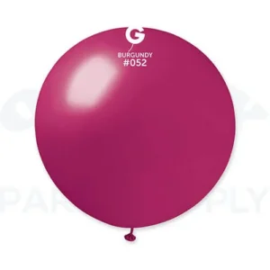 GM30 #052 Metal Burgundy 340341 Metallic Color 31 in