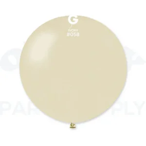 GM30 #058 Metal Ivory 340389 Metallic Color 31 in