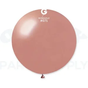 GM30 #071 Rose Gold 340037 Metallic Color 31 in