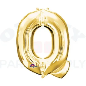 34" Anagram Letter Q Gold