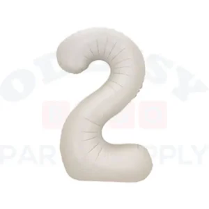 DecoNumber Latte 2 size 34"