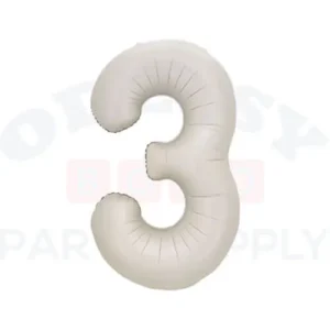 DecoNumber Latte 3 size 34"