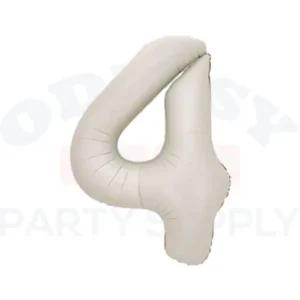 DecoNumber Latte 4 size 34"