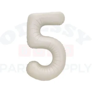 DecoNumber Latte 5 size 34"