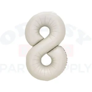 DecoNumber Latte 8 size 34"