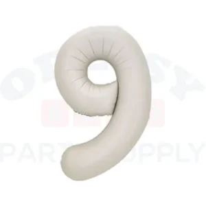 DecoNumber Latte 9 size 34"