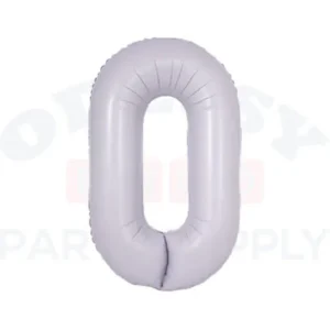 DecoNumber Lilac 0 size 34"