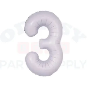 DecoNumber Lilac 3 size 34"