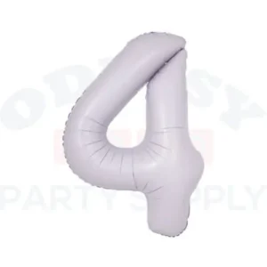 DecoNumber Lilac 4 size 34"