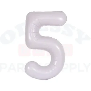 DecoNumber Lilac 5 size 34"