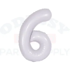 DecoNumber Lilac 6 size 34"