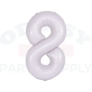 DecoNumber Lilac 8 size 34"