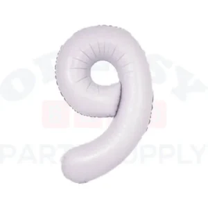 DecoNumber Lilac 9 size 34"