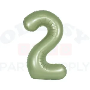 DecoNumber Olive Green 2 size 34"