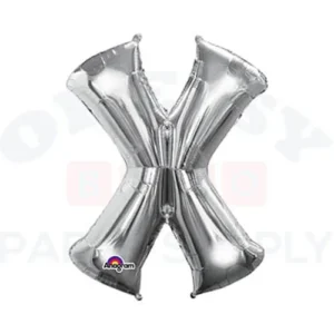 34" Anagram Letter Y Silver